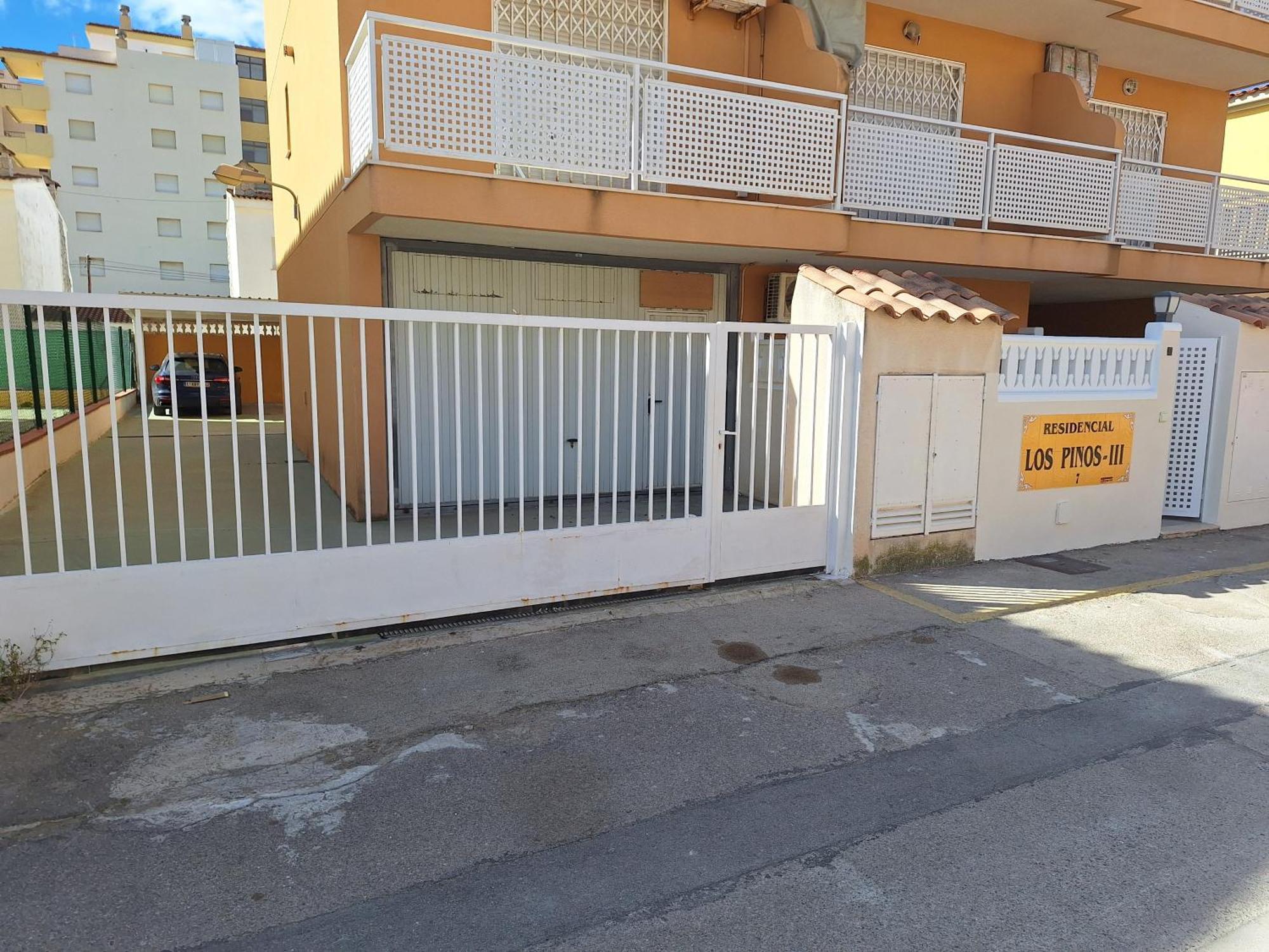 Appartement Los Pinos Peñiscola Zewnętrze zdjęcie